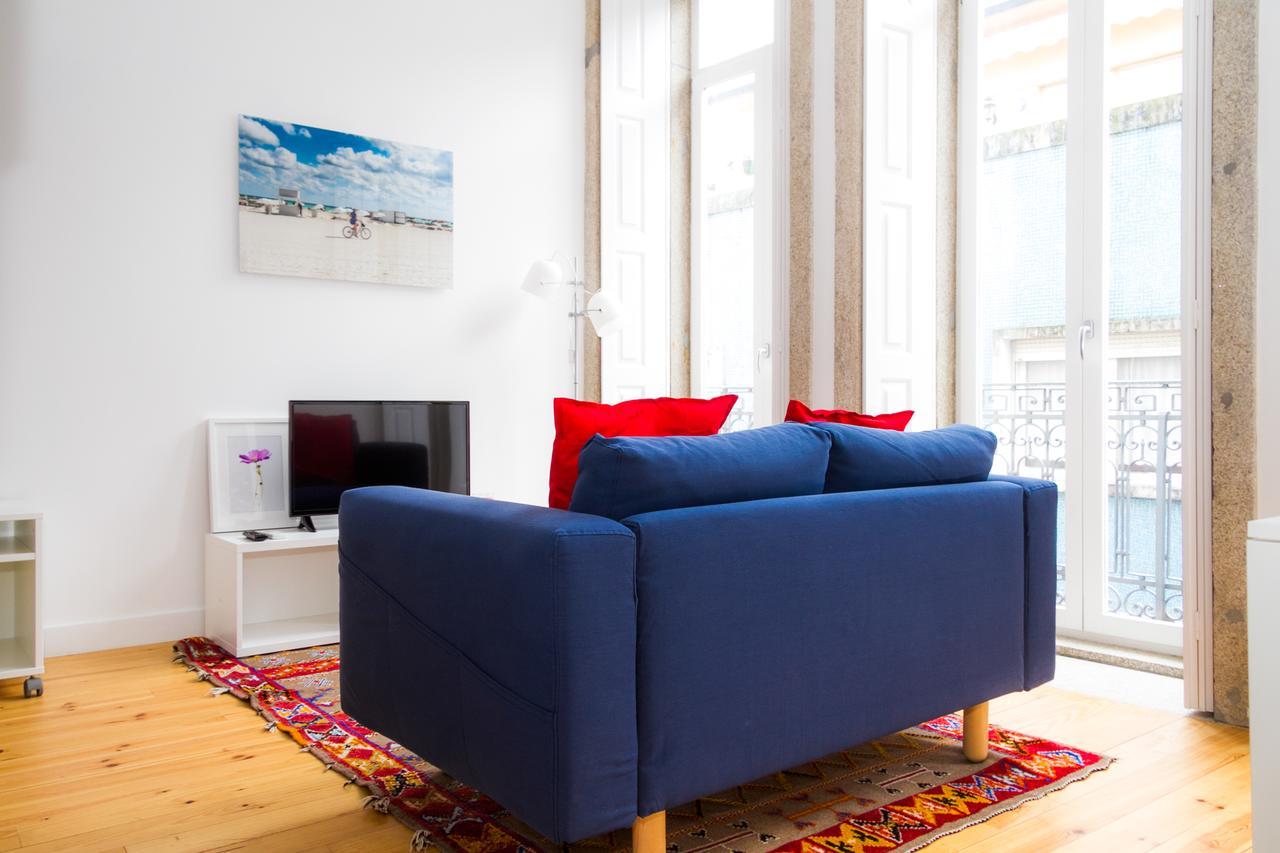 Bright Apartment • Downtown Porto Exterior foto