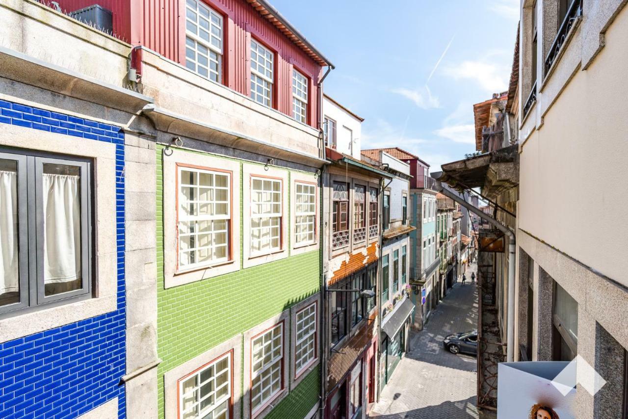 Bright Apartment • Downtown Porto Exterior foto